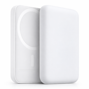 Bateria Externa Magnética 5000mAh MagSafe para iPhone Carregador Portátil por Indução