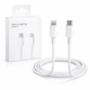 Cabo Lightning USB-C para iPhone 1 Metro Carregamento Rápido e Dados Reforçado Compatível iPhone 7 8 X XR 11 12 13 14