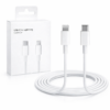 Cabo Lightning USB-C para iPhone 2 Metros Carregamento Rápido e Dados Reforçado Compatível iPhone 7 8 X XR 11 12 13 14