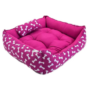 Cama Para Cachorro Gato Caminha Pet 57x53x14 Lavável Máquina