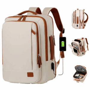 Mochila 4 Em 1 Grande Com USB Quick Charge