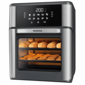Fritadeira Elétrica Air Fryer Forno 12L Mondial