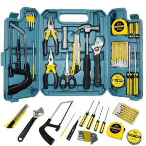 Kit Maleta Com 27 Ferramentas Diversas